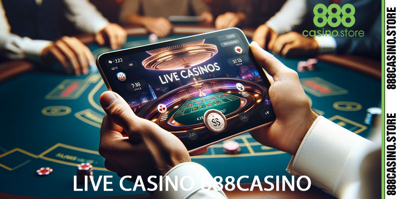 live casino 888casino